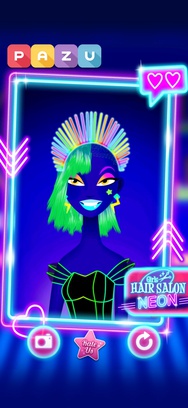 Girls Hair Salon Glow
