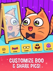 My Boo Virtual Pet & Mini Game