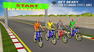 Bmx Bicycle Racing - Freestyle Bicycle Race Game