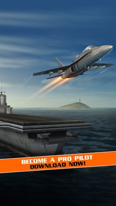 Flight Pilot Simulator 3D!
