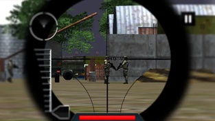 Modern Sniper Fury Warrior 3D: Enemy Base Assassin