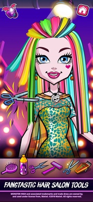 Monster High™ Beauty Shop