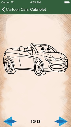 Artist Green - How to draw Cartoon Cars