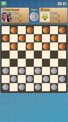 Checkers Online Multiplayer