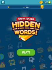 Word Search: Hidden Words
