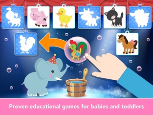 Toddler games for preschool 2+