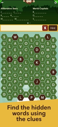 Monkey Wrench - Word Search