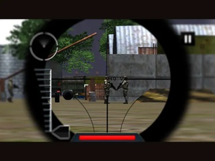 Modern Sniper Fury Warrior 3D: Enemy Base Assassin