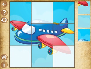 Learning kids games - Puzzles for toddler boys app