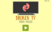 Broken TV: Video Puzzle