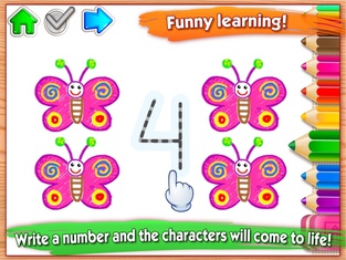 Learn to Draw Numbers for Kids