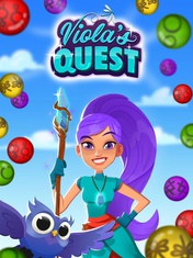 Viola's Quest - Marble Blast