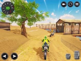 Dirt Bike Rider Stunt Games 3D