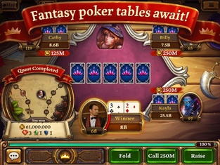 Scatter Poker: Техасский Покер
