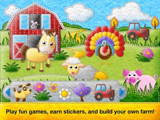 Toddler’s Farm Animals sounds, Baby Animal Puzzles