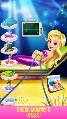 Mermaid Baby Hospital - Crazy Doctor Salon & Spa