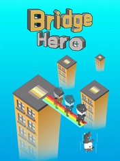 Bridge Hero - Road Build Games