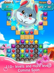 Candy Gummy Fever - Yummy Jam Crush Match 3 Game