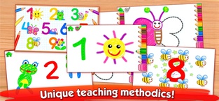 Learn to Draw Numbers for Kids