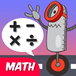 Robot Math - 3rd Grade