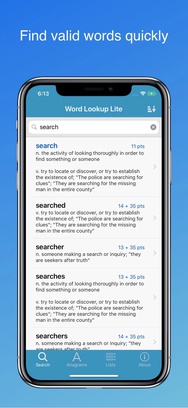 Word Lookup Lite