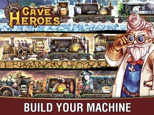 Cave Heroes - Idle RPG