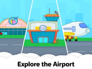 My Airport Town - City Games