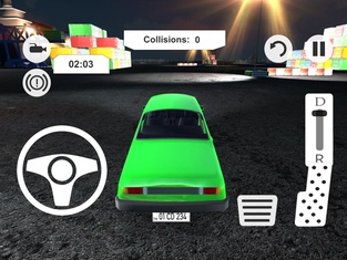 Car Parking Mania - 3D Real Driving Simulator Game