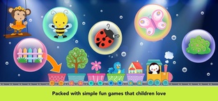 Baby games for one year olds.
