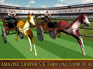 Horse Cart Racing Simulator – Race buggy on real challenging racer track