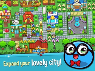 My Boo Town - создать свой собственный город Boos