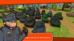 Toon Wars: Tank battles