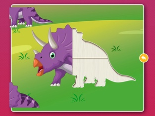 Kids Dinosaur Puzzle Games: Toddlers Free Puzzles