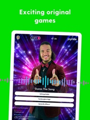Joyride: play games+stream+win