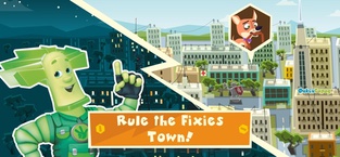 Fixies Town: My Best City Game
