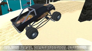 Beach Monster Truck: Extreme 4x4 Drive