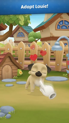 My Virtual Pet Dog: Pug Louie