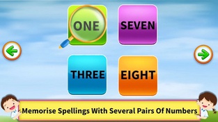 Learn Numbers Spelling 1-100