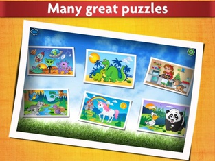 Super Puzzle Kids Jigsaw Game