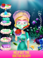 Mermaid Baby Hospital - Crazy Doctor Salon & Spa