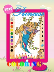 Princess Fairy Coloring Book Free Games For Kids 1