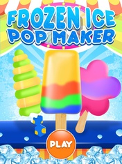 Frozen Ice Pop Lolly Maker Shop - The Juice Popsicle Game For Kids Free