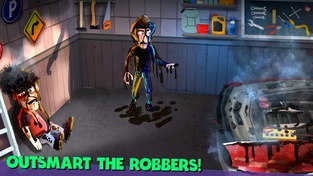 Scary Robber Home Clash