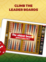 Backgammon HD Play Live Online