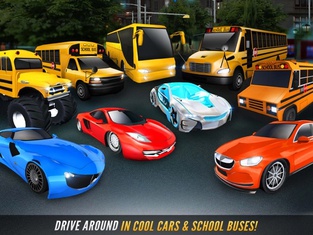 School Bus Simulator Game 3D