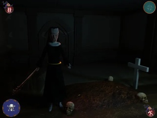 Granny Evil Nun:Chapter 2.1