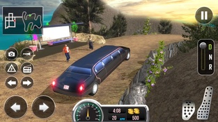 Limo Driver free 3D simulator 2017