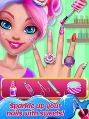 Candy Makeup Beauty Game