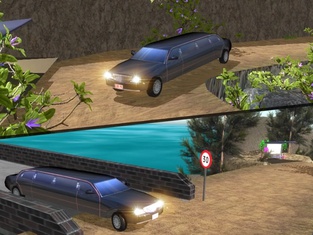 Limo Driver free 3D simulator 2017