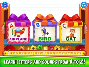 ABC Kids Games: Learn Letters!